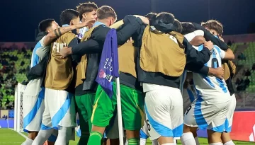 Argentina ganó y está en los octavos del Mundial Sub-20