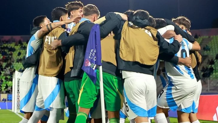 Argentina ganó y está en los octavos del Mundial Sub-20