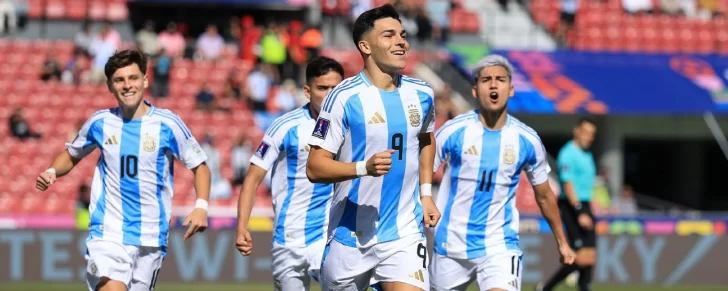 Argentina y Colombia se enfrentan esta noche por la semifinal del Mundial Sub 20