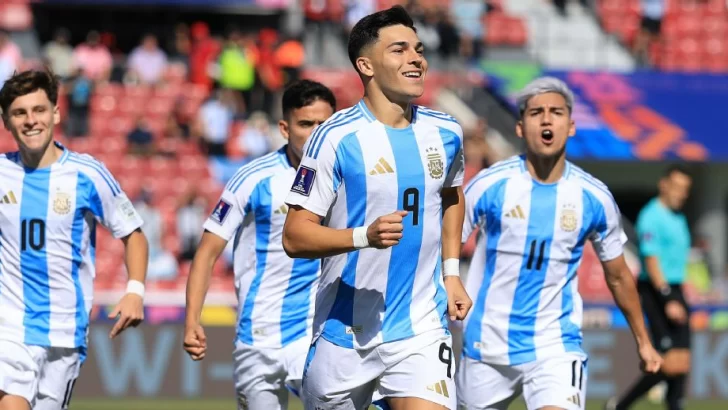 Argentina y Colombia se enfrentan esta noche por la semifinal del Mundial Sub 20