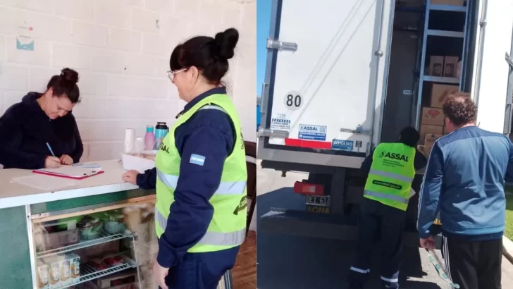 ASSAL Timbúes realizó auditorías a vehículos de transporte de alimentos y comercios locales