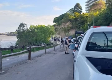 Tras tres días de intensa búsqueda, encontraron el cuerpo del adolescente en San Lorenzo