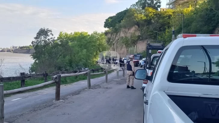 Tras tres días de intensa búsqueda, encontraron el cuerpo del adolescente en San Lorenzo