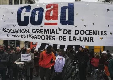 Docentes de la UNR deciden nuevas medidas de fuerza para esta semana Docentes de la UNR deciden nuevas medidas de fuerza para esta semana