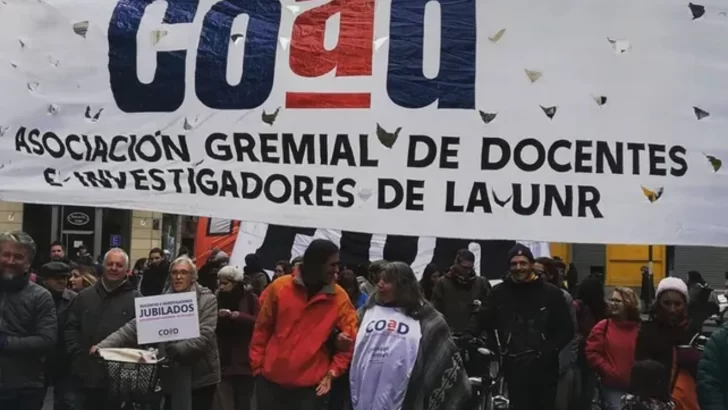 Docentes de la UNR deciden nuevas medidas de fuerza para esta semana