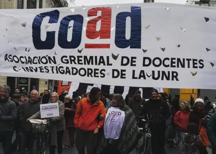 Docentes de la UNR deciden nuevas medidas de fuerza para esta semana Docentes de la UNR deciden nuevas medidas de fuerza para esta semana