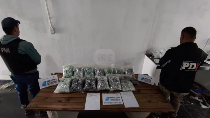 Quedarán presos hasta enero cuatro de los cinco acusados por vender cocaína en Puerto