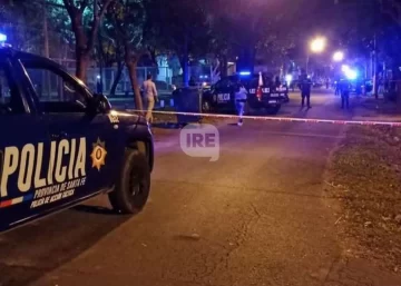 Crimen en San Lorenzo: Un joven fue asesinado de un disparo frente a su casa y detuvieron a un sospechoso
