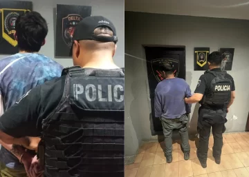 San Lorenzo: Dos hombres fueron detenidos tras intentar robar en un comercio y una vivienda