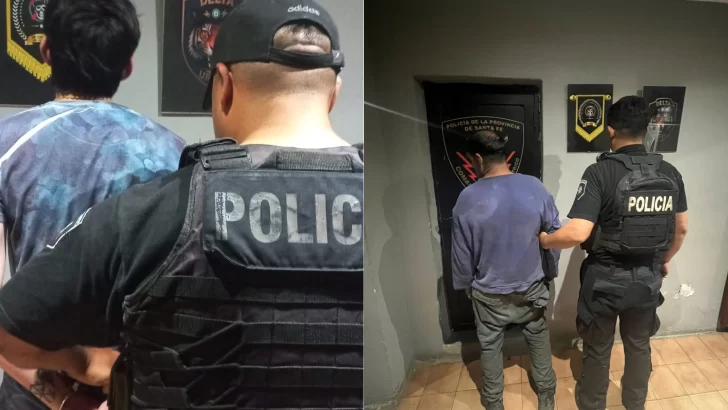 San Lorenzo: Dos hombres fueron detenidos tras intentar robar en un comercio y una vivienda
