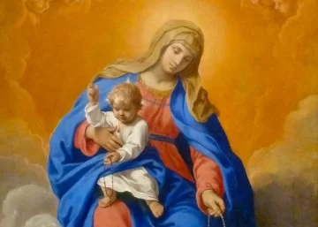 7 de octubre: Día de Nuestra Señora del Rosario