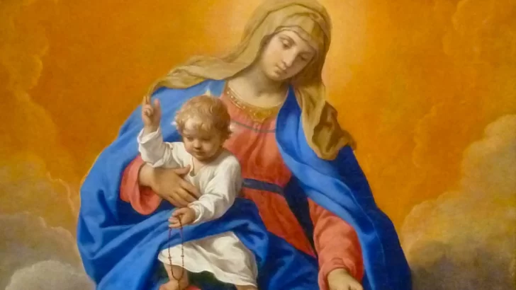 7 de octubre: Día de Nuestra Señora del Rosario