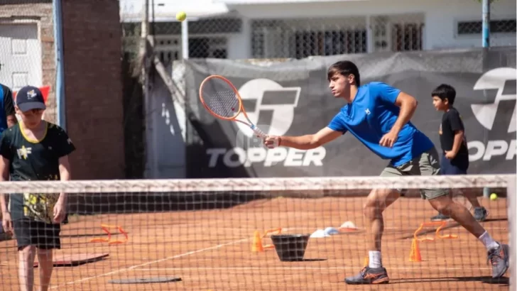 Timbúes impulsa el deporte con el Primer Encuentro de Tenis para jóvenes y familias
