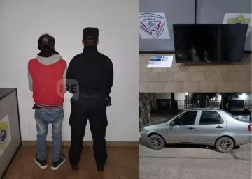 Intento de estafa en la YPF de Puerto: Secuestraron un auto y objetos de dudosa procedencia