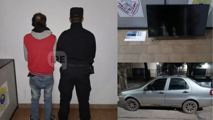 Intento de estafa en la YPF de Puerto: Secuestraron un auto y objetos de dudosa procedencia