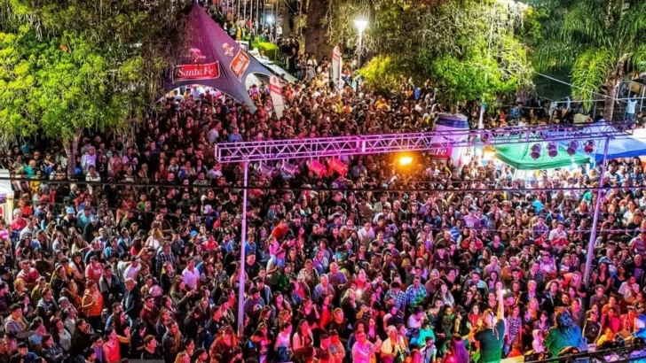 La cuenta regresiva empezó: Coronda presentó oficialmente la 66° edición de la Fiesta Nacional de la Frutilla