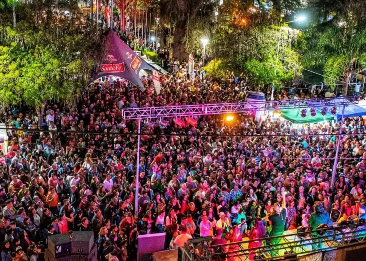 La cuenta regresiva empezó: Coronda presentó oficialmente la 66° edición de la Fiesta Nacional de la Frutilla