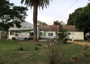 Un adolescente de Barrancas tuvo un accidente en zona rural, se fracturó una mano y fue trasladado al Hospital Cullen