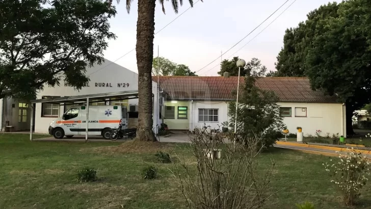 Un adolescente de Barrancas tuvo un accidente en zona rural, se fracturó una mano y fue trasladado al Hospital Cullen
