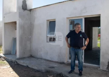 Avanza el Plan Hábitat: Inició el reempadronamiento para las 54 viviendas en Timbúes