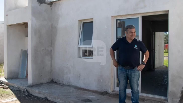 Avanza el Plan Hábitat: Inició el reempadronamiento para las 54 viviendas en Timbúes