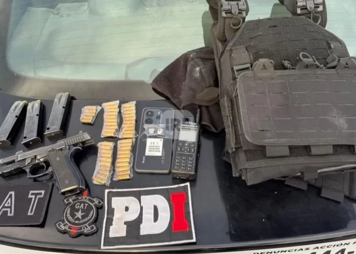 Prisión preventiva para dos policías que simularon un allanamiento y robaron $18 millones en Granadero Baigorria