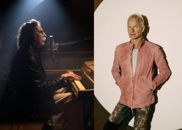 Dos leyendas, una canción: Charly y Sting estrenaron “In The City”