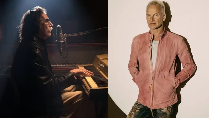 Dos leyendas, una canción: Charly y Sting estrenaron “In The City”