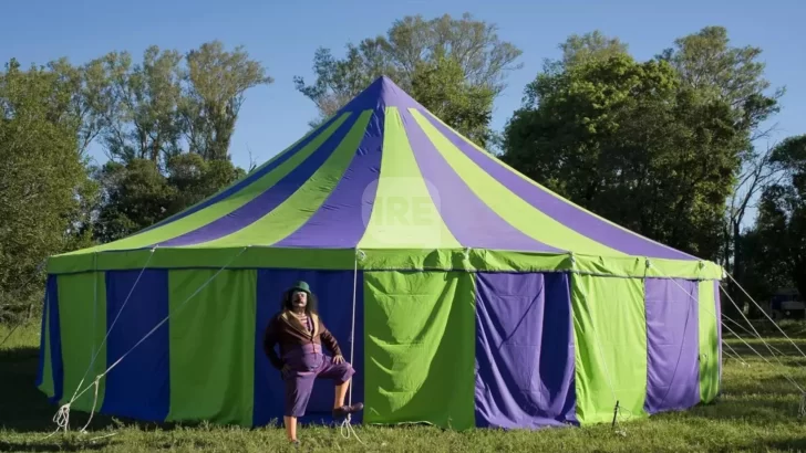 Día del Circo: Galupa y La Chiringuita mantienen viva la tradición en la región