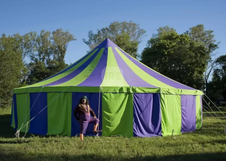 Día del Circo: Galupa y La Chiringuita mantienen viva la tradición en la región