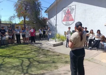 Maciel y la Escuela Secundaria 218 realizaron un censo para revalorizar el arbolado urbano