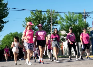 Hoy, Timbúes se moviliza por la salud femenina con caminata, charlas y música
