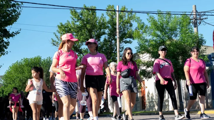 Hoy, Timbúes se moviliza por la salud femenina con caminata, charlas y música