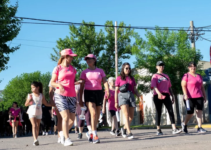 Hoy, Timbúes se moviliza por la salud femenina con caminata, charlas y música