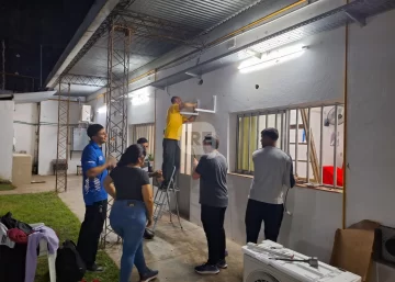 Alumnos de Oliveros realizaron prácticas profesionalizantes en el CECLA de Maciel