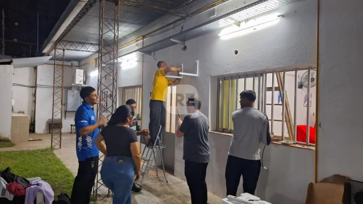 Alumnos de Oliveros realizaron prácticas profesionalizantes en el CECLA de Maciel