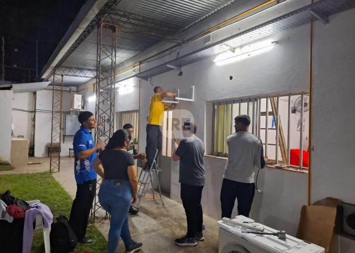 Alumnos de Oliveros realizaron prácticas profesionalizantes en el CECLA de Maciel