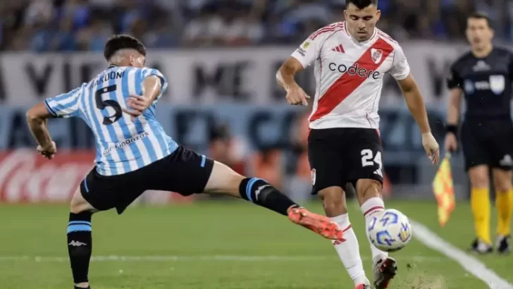 Hoy Racing y River juegan por los cuartos de final de Copa Argentina en Rosario