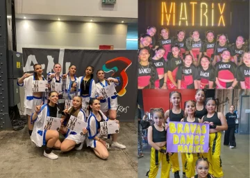Pasión, disciplina y premios: Ritmos Urbanos de Oliveros triunfó en la competencia nacional de danza Pasión, disciplina y premios: Ritmos Urbanos de Oliveros triunfó en la competencia nacional de danza