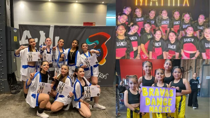 Pasión, disciplina y premios: Ritmos Urbanos de Oliveros triunfó en la competencia nacional de danza