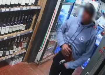 Simuló estar armado para robar bebidas de un comercio en San Lorenzo pero terminó detenido