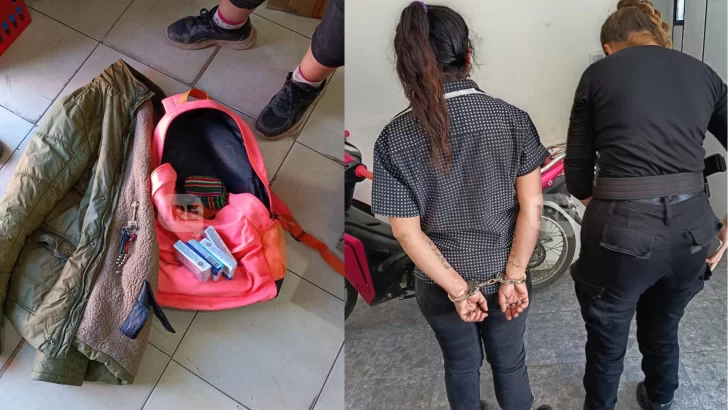 Infraganti: La policía detuvo a una mujer que intentó robar manteca en un supermercado de Capitán Bermúdez