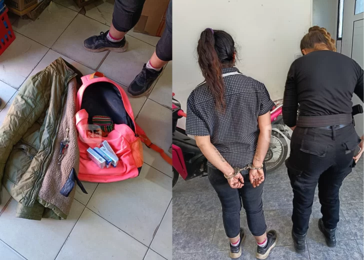 Infraganti: La policía detuvo a una mujer que intentó robar manteca en un supermercado de Capitán Bermúdez