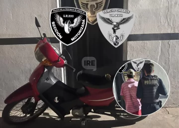 Tres motociclistas intentaron escapar de la policía en San Lorenzo: Una tenía pedido de secuestro