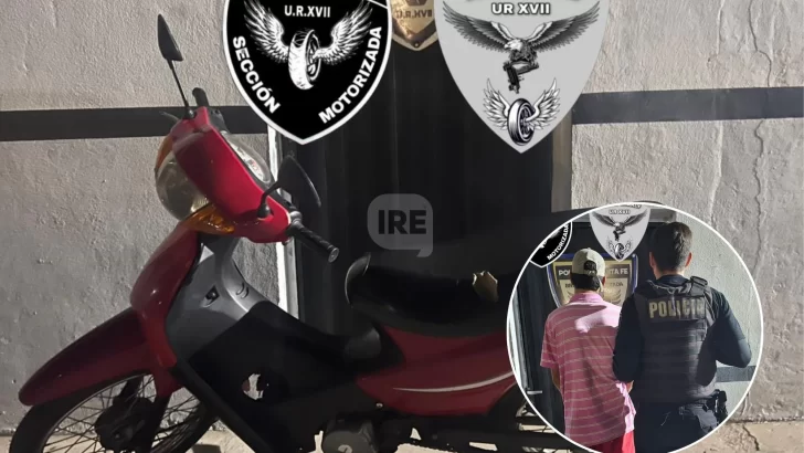 Tres motociclistas intentaron escapar de la policía en San Lorenzo: Una tenía pedido de secuestro