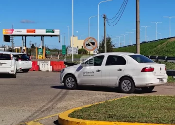 Corte total en el acceso San Lorenzo Centro a la autopista por obras de repavimentación