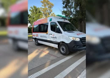 Serodino implementó un nuevo servicio de traslado hacia hospitales regionales