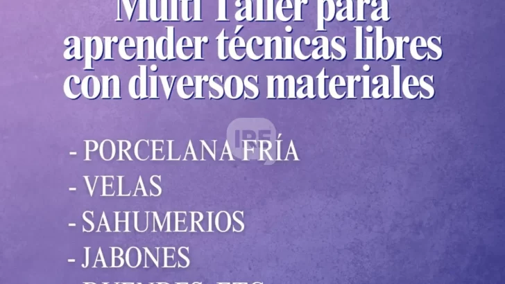 Descubrí tu lado creativo: Taller artesanal con diversos materiales en Pueblo Andino