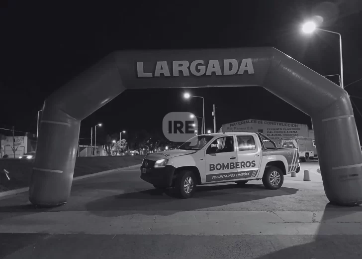 Tragedia en la maratón solidaria de Timbúes: Un corredor de Puerto se descompensó y murió