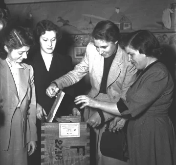 A 74 años del voto femenino: El día en que las mujeres argentinas hicieron historia
